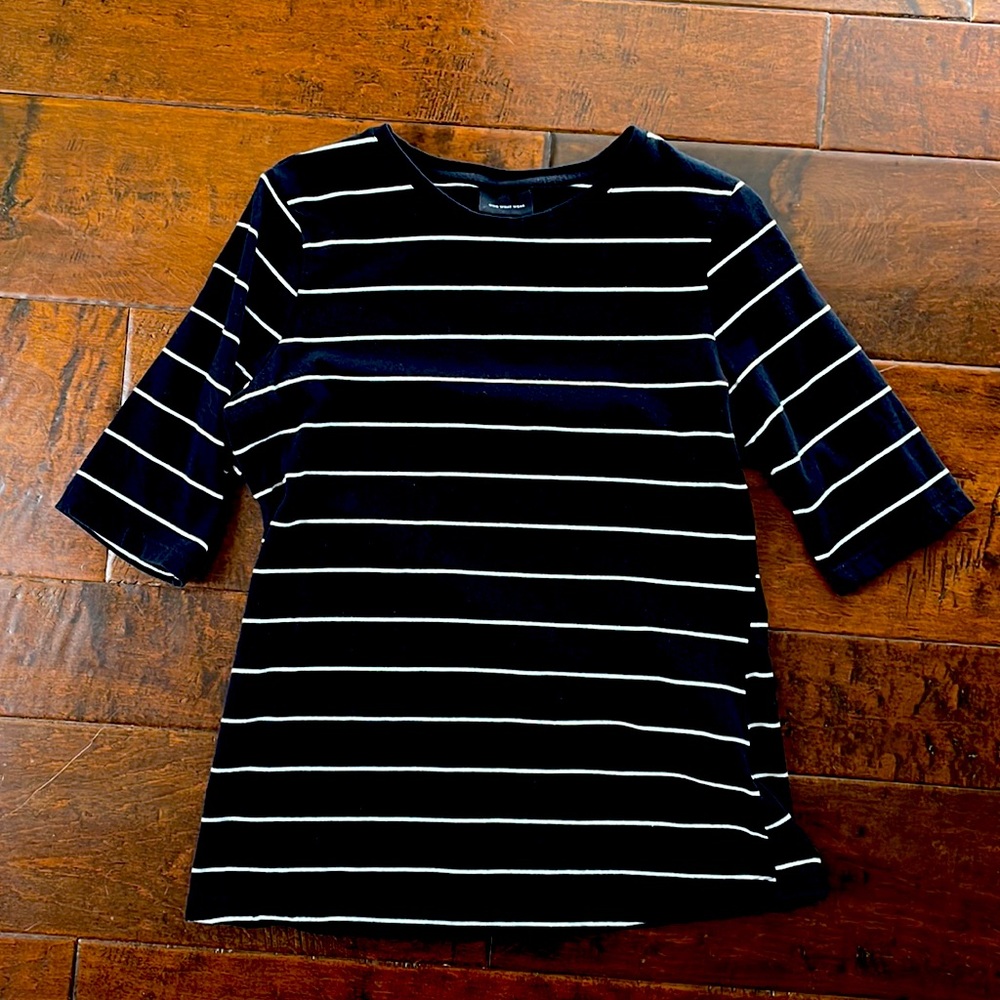 Fitted striped Tee